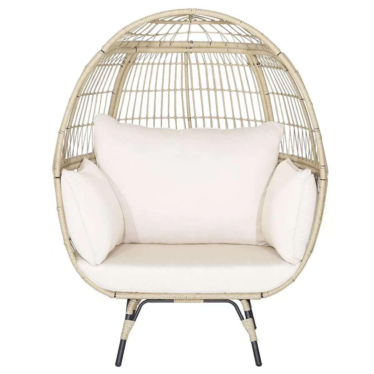 HavenNest Rattan Highback Chair - Image 2