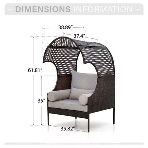 Cove Haven Chair - Image 4