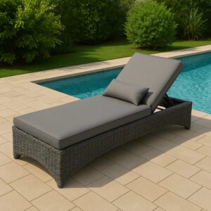 Zovika Drift Outdoor Chaise Lounge