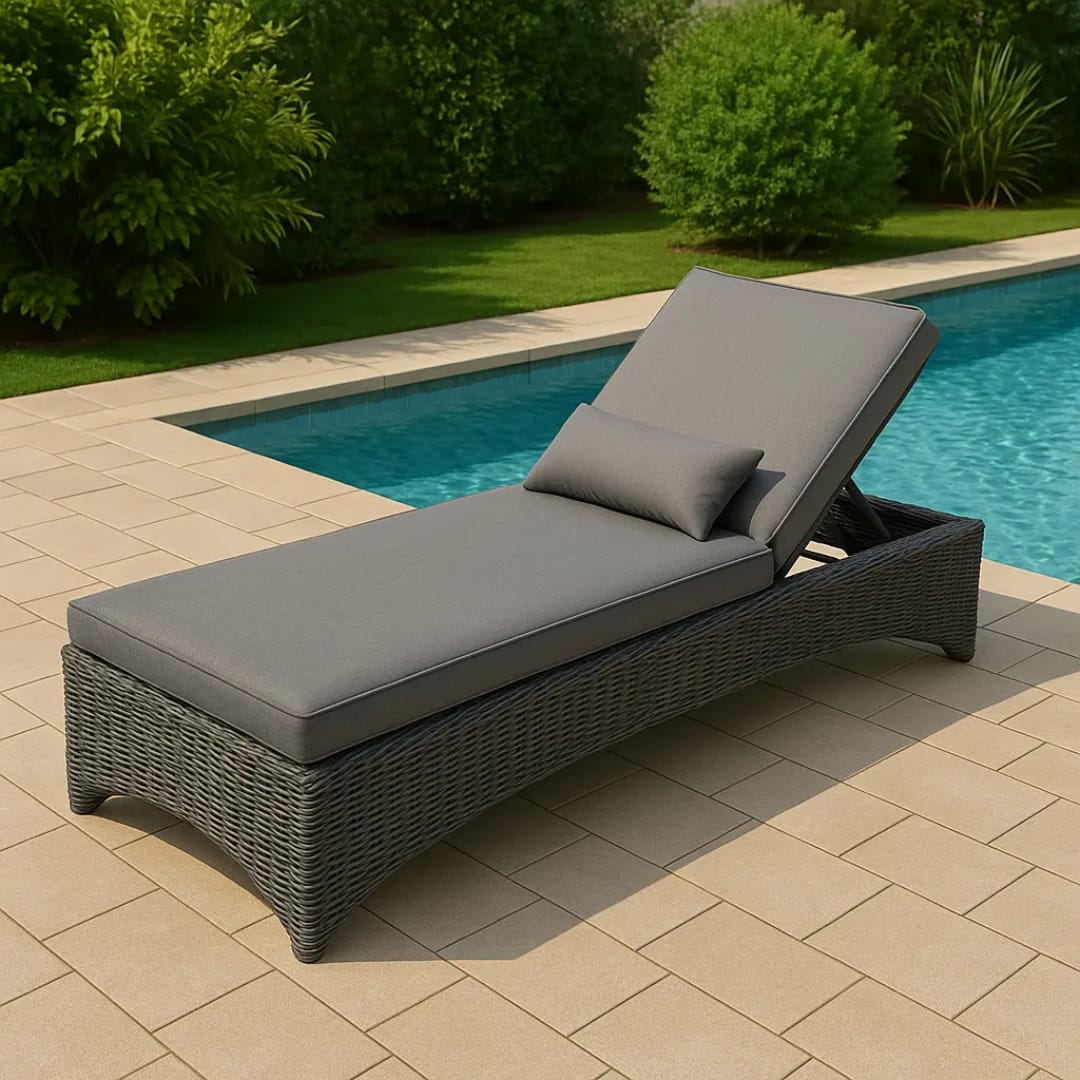 Zovika Drift Outdoor Chaise Lounge