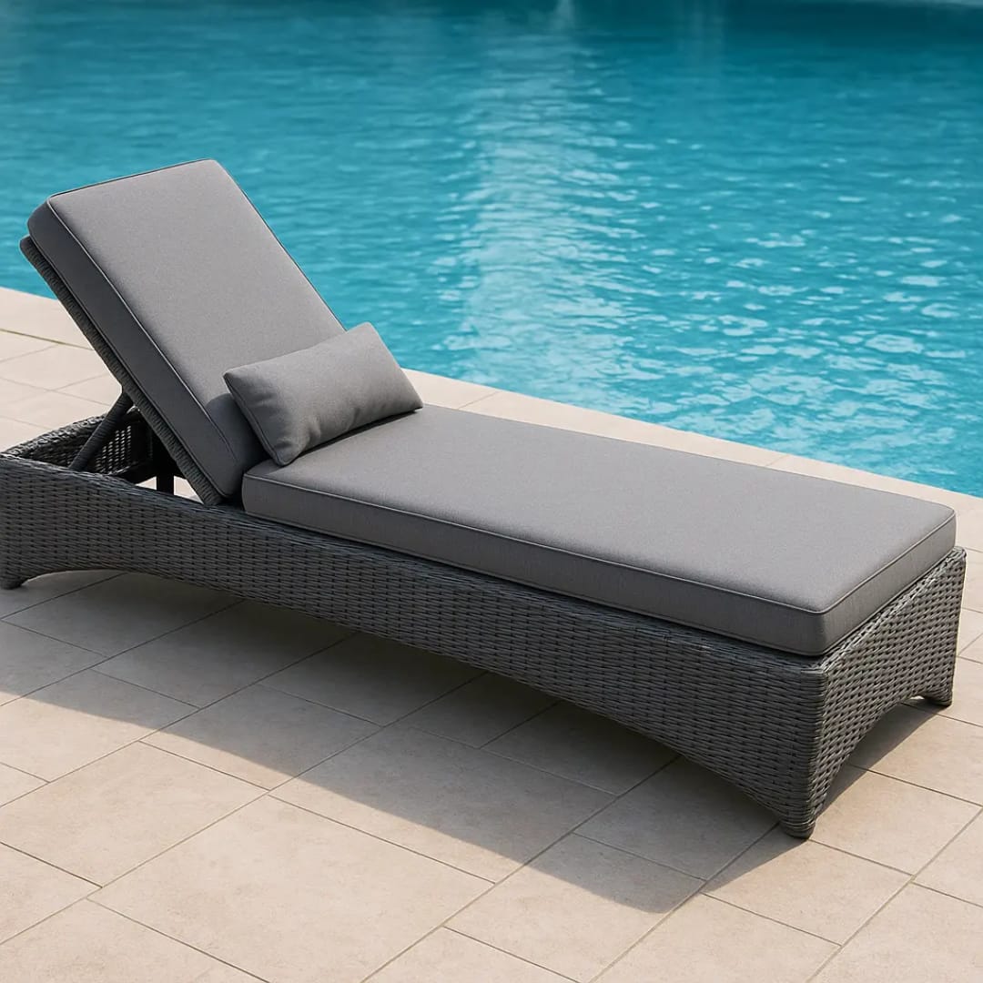 Zovika Drift Outdoor Chaise Lounge - Image 4
