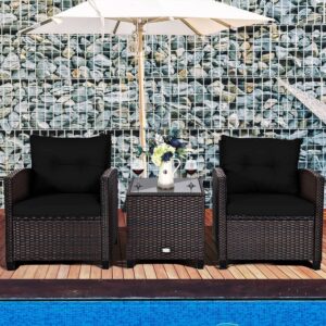Zovika Onyx Balcony Set