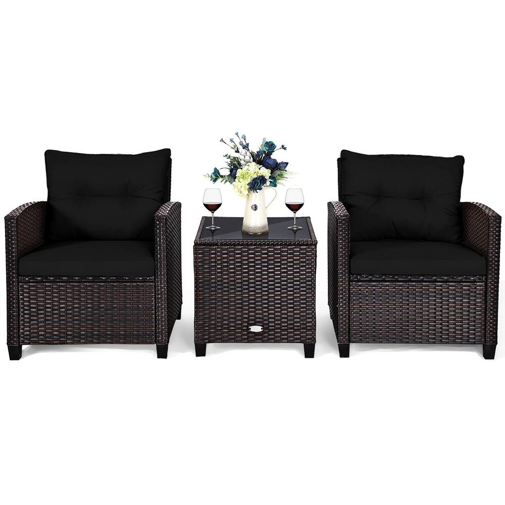 Zovika Onyx Balcony Set - Image 3