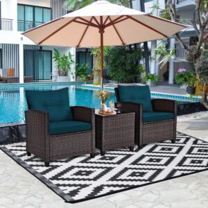 Zovika Rattan Balcony set