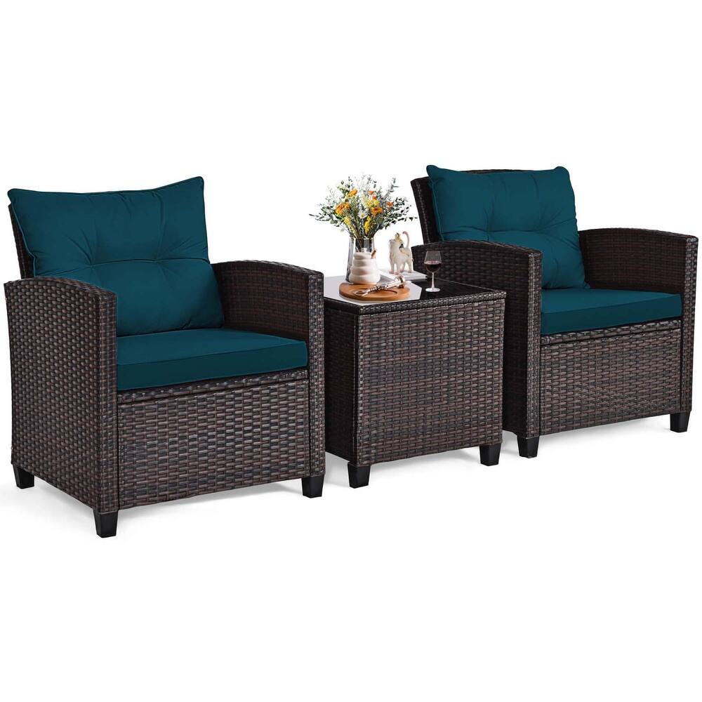 Zovika Rattan Balcony set - Image 2