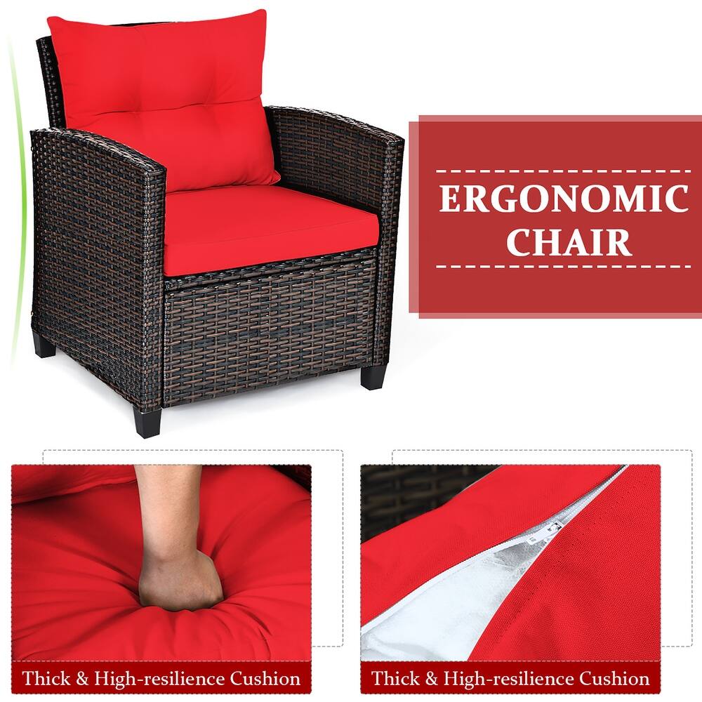 Zovika Crimson Balcony Set - Image 5