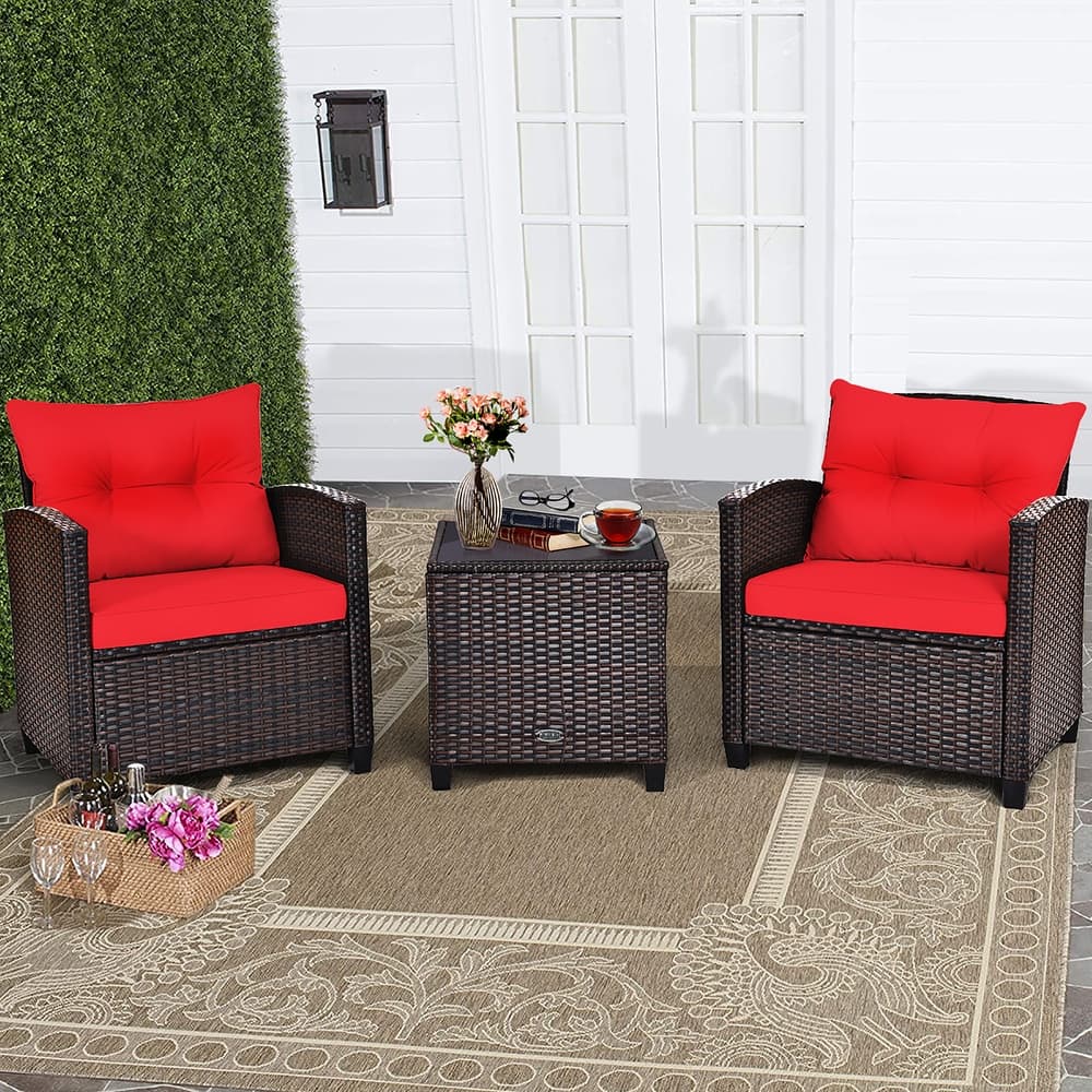 Zovika Crimson Balcony Set - Image 2
