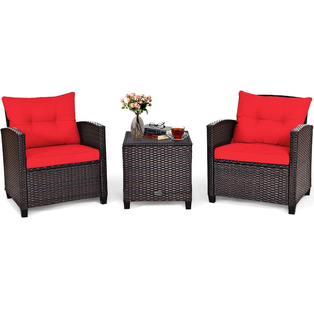 Zovika Crimson Balcony Set - Image 3