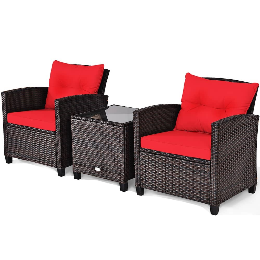Zovika Crimson Balcony Set - Image 7