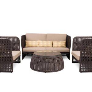 Zovika Limbo 4 Seater Outdoor Sofa set
