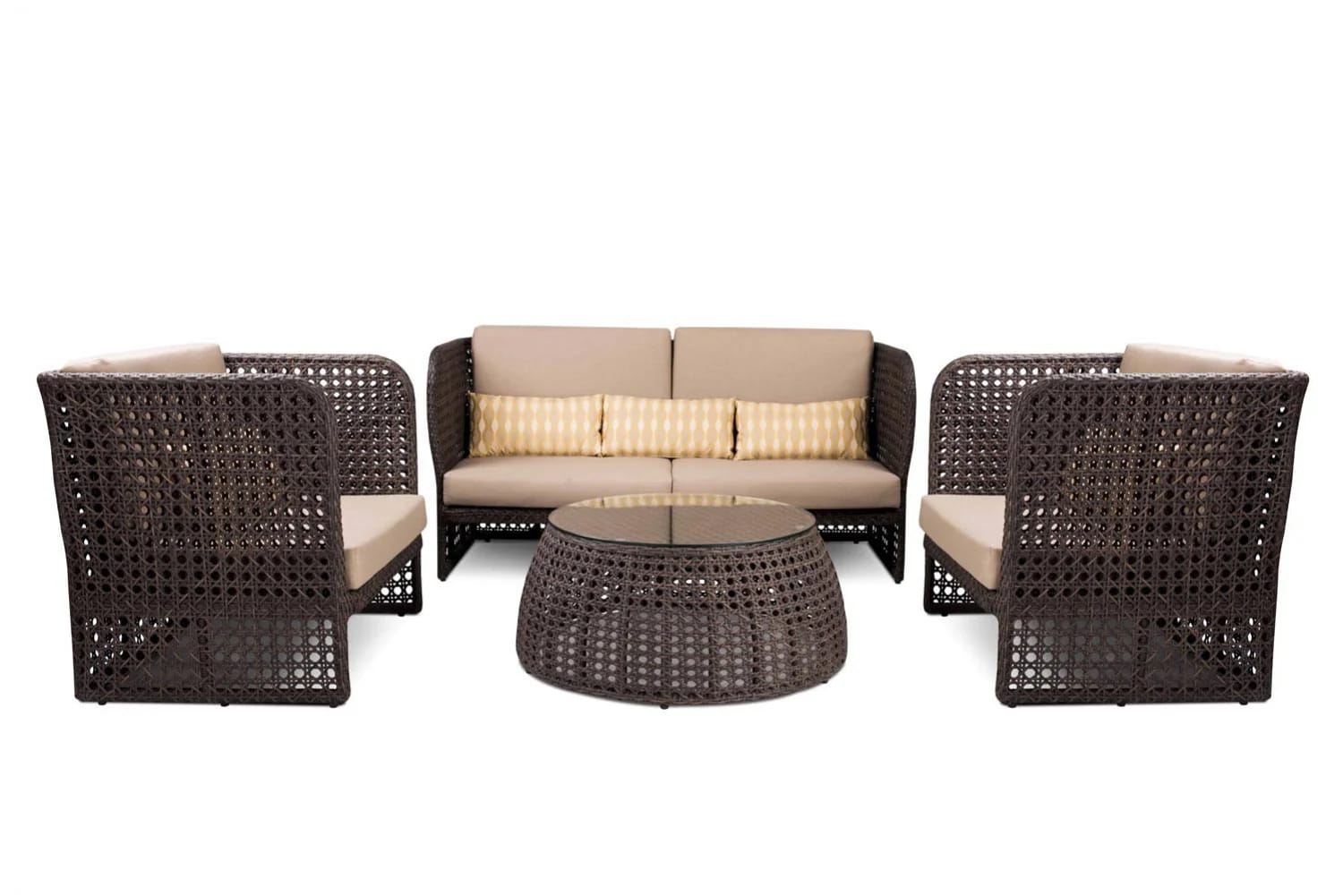 Zovika Limbo 4 Seater Outdoor Sofa set
