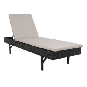 Zovika Nero Lounger