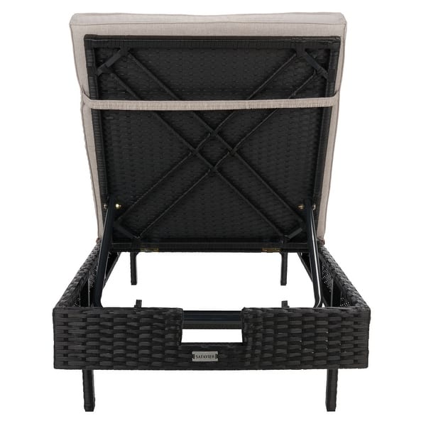 Zovika Nero Lounger - Image 3