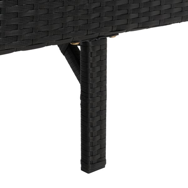 Zovika Nero Lounger - Image 7