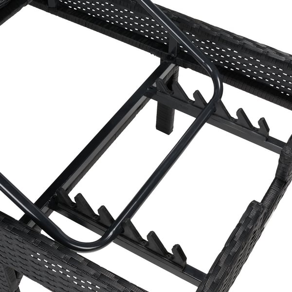 Zovika Nero Lounger - Image 8