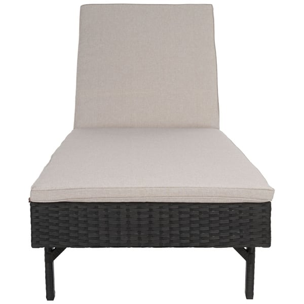 Zovika Nero Lounger - Image 4