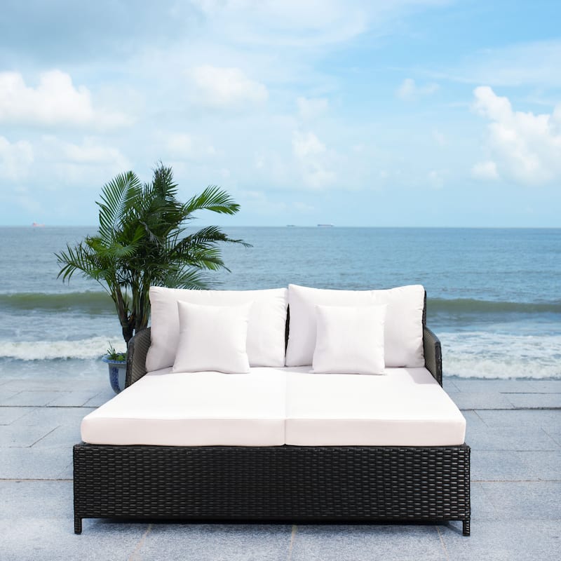 Zovika Luxe Wicker Sunbed - Image 2