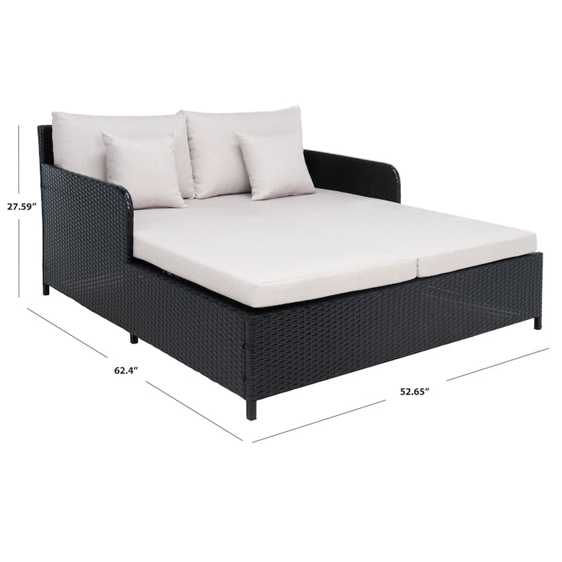 Zovika Luxe Wicker Sunbed - Image 3