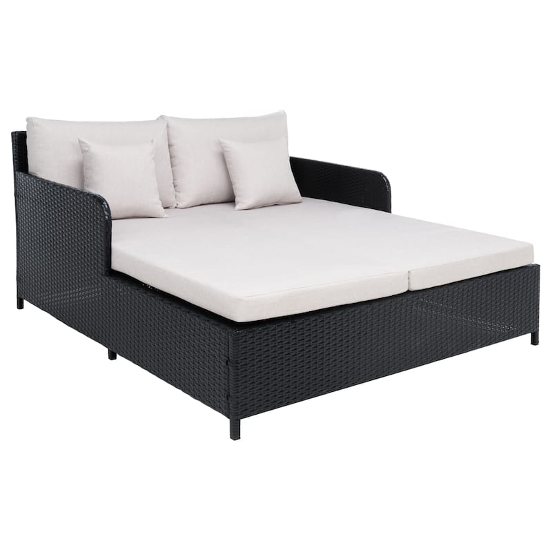 Zovika Luxe Wicker Sunbed - Image 4