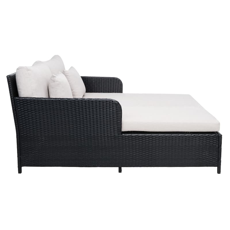 Zovika Luxe Wicker Sunbed - Image 7