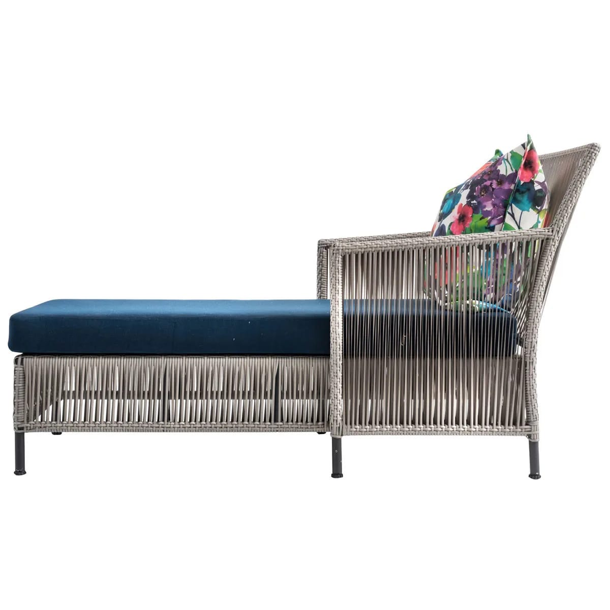 Zovika All Weather Rattan Poolside Lounger - Image 2