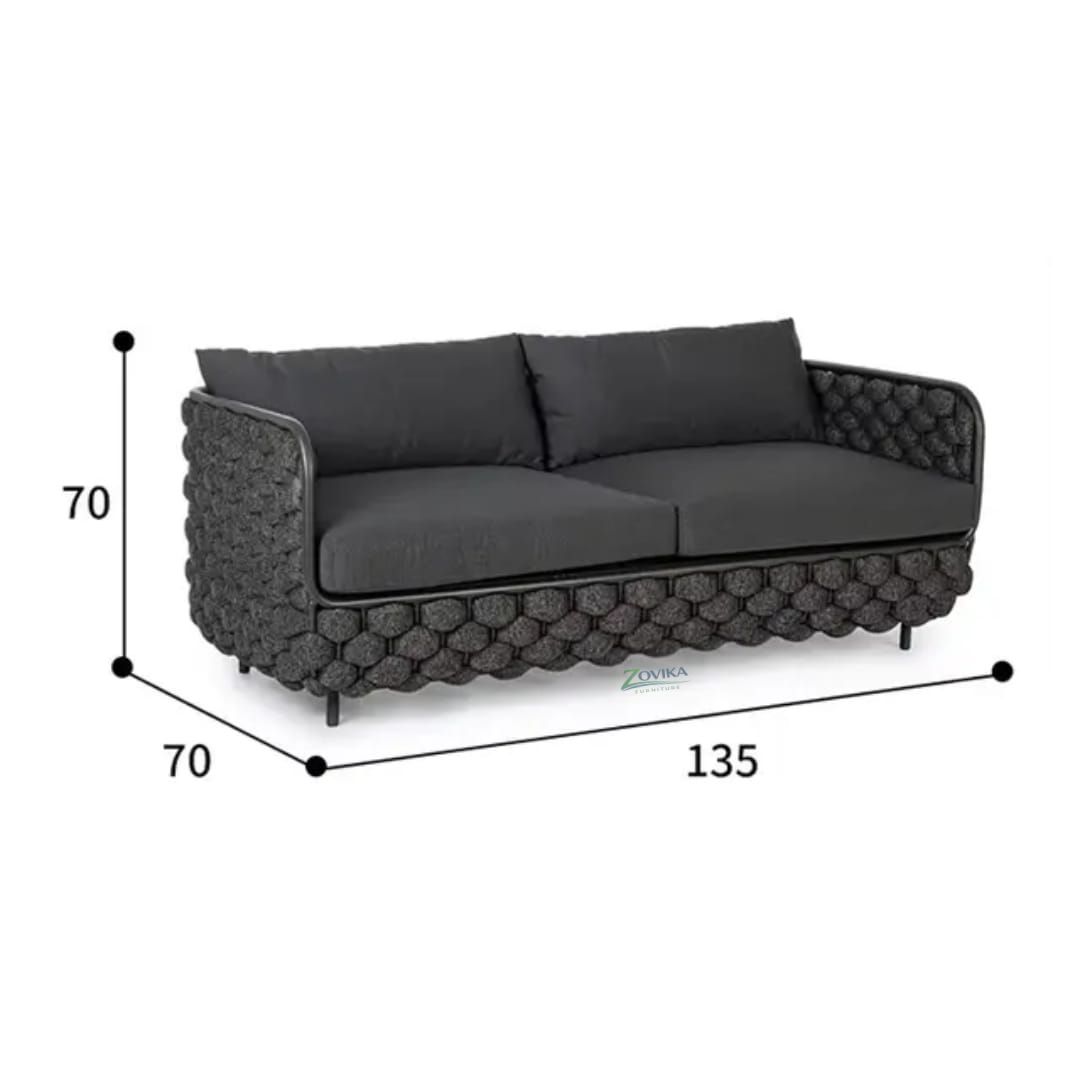 Zovika Vriksha Outdoor Lounge Set - Image 3