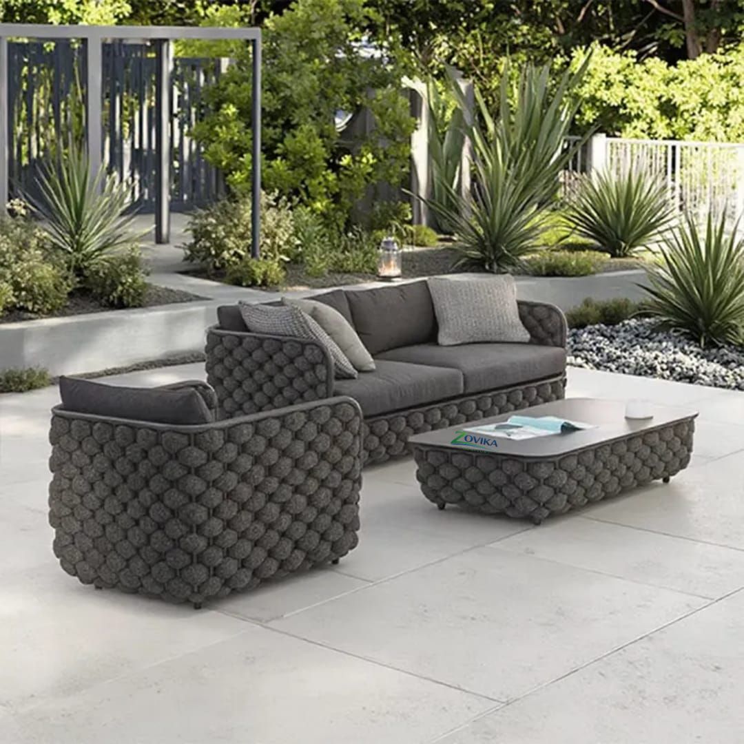 Zovika Vriksha Outdoor Lounge Set - Image 5