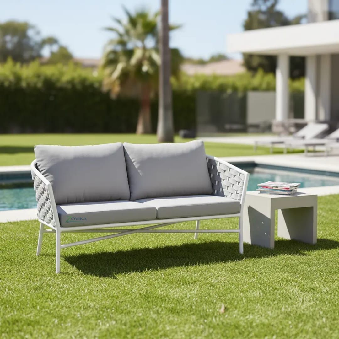 Zovika Nereus 4 Seater Sofa Set for Outdoors/Indoors and Balconies - Image 2