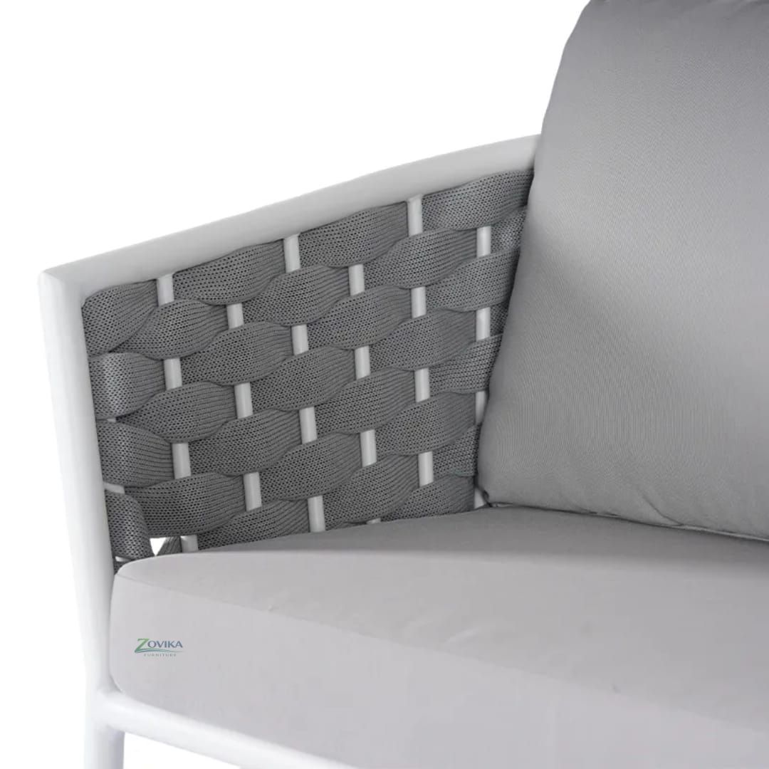 Zovika Nereus 4 Seater Sofa Set for Outdoors/Indoors and Balconies - Image 4