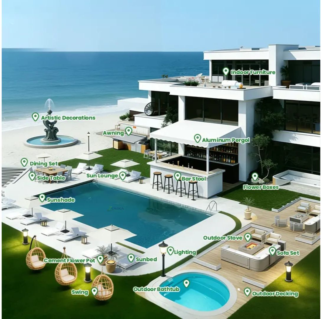 Zovika Tigran Lounge Set - Image 6