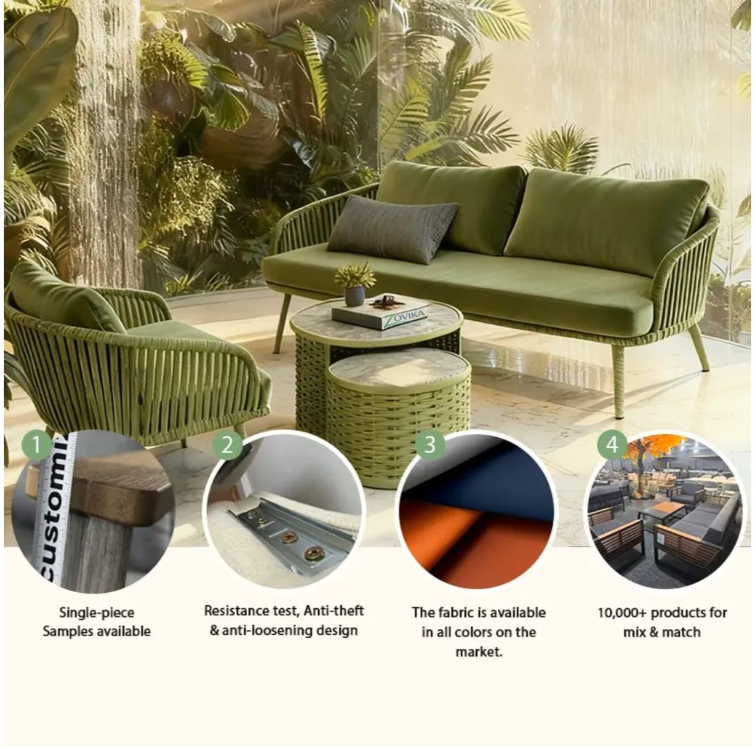 Zovika Tigran Lounge Set - Image 2