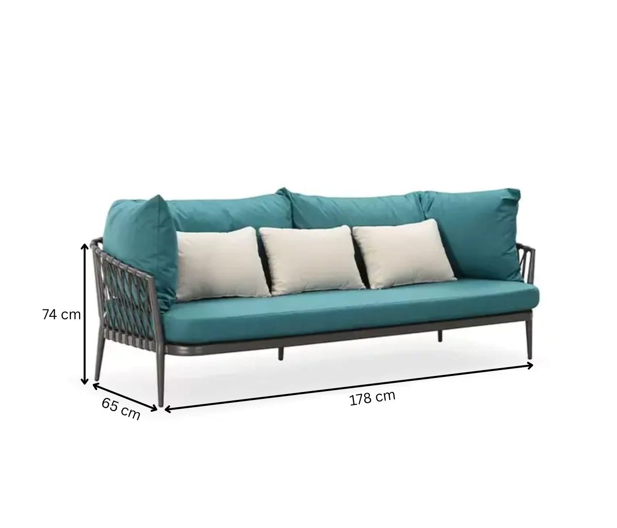 Zovika Cyrus Set (5 Seater) - Image 2