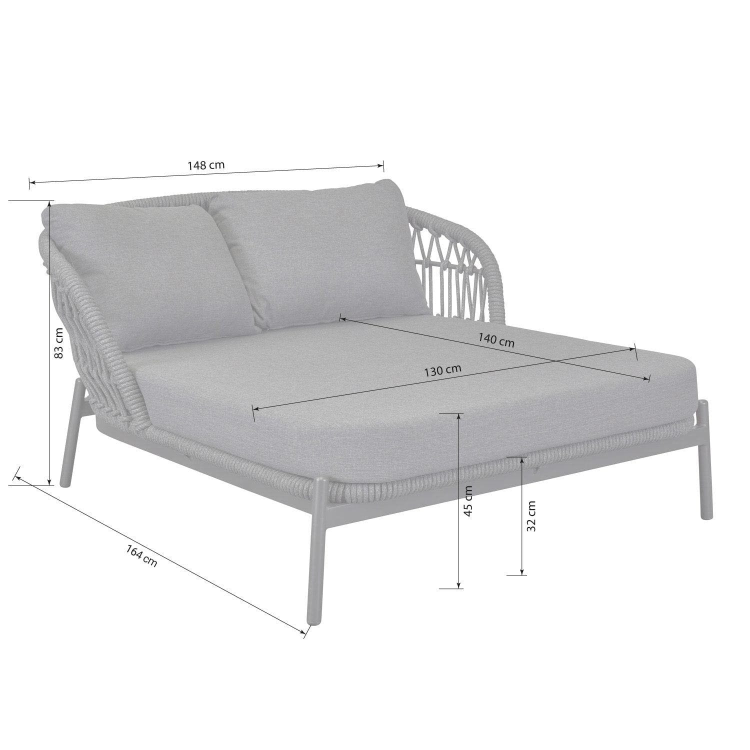 Zovika Arvo Sunbed - Image 3