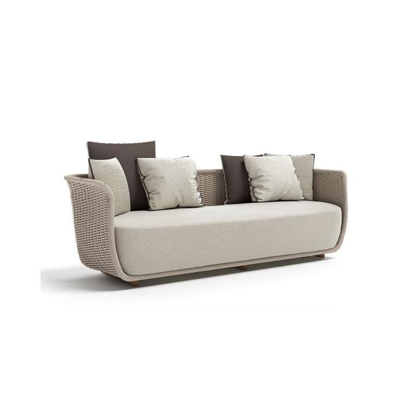 Zovika Veyra Rope Outdoor 4 Seater Sofa Set - Image 2