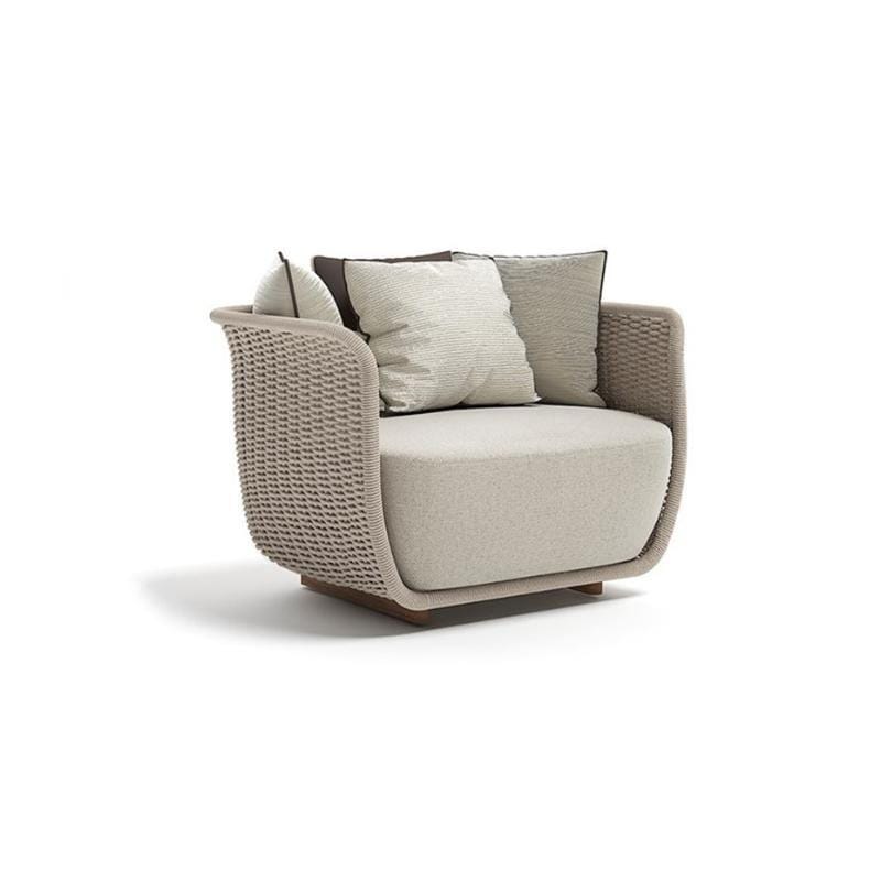 Zovika Veyra Rope Outdoor 4 Seater Sofa Set - Image 4