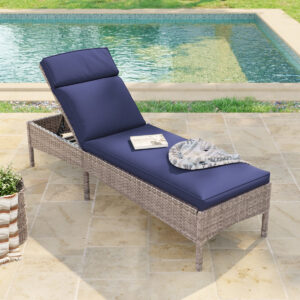 Zovika Cleopatra Wicker Lounger