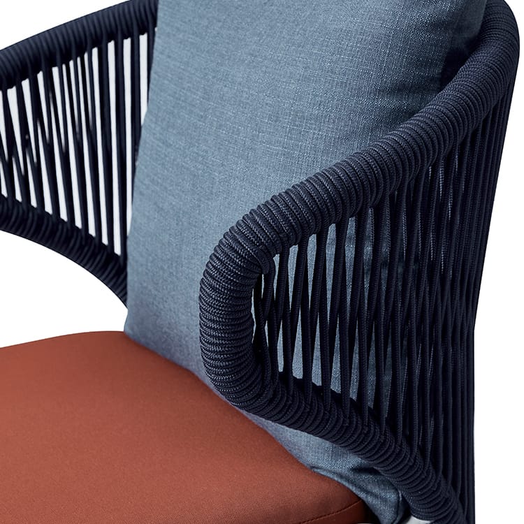 Zovika Naro Rope Bar Chair - Image 2