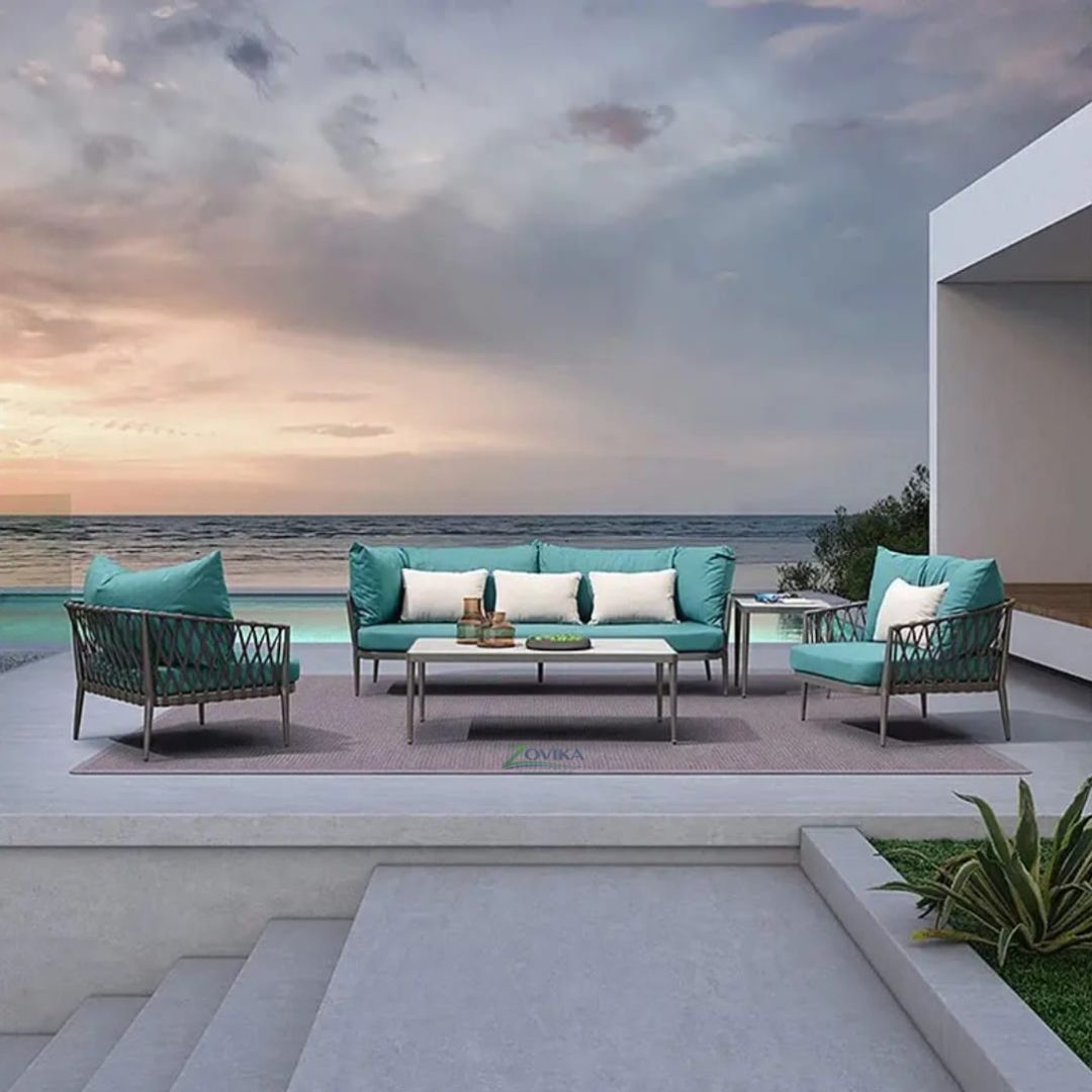 Zovika Cyrus Set (5 Seater)