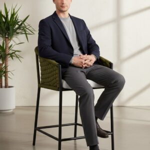 Zovika Lume Rope Bar Chair
