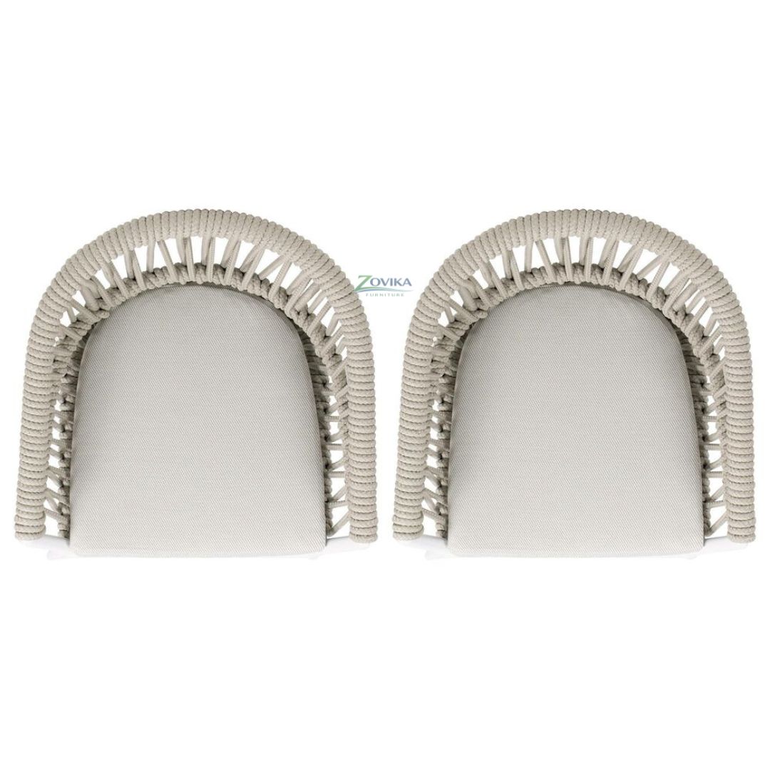 Zovika Helios Braided Bar Chair (Set of 2 Chairs) - Image 6