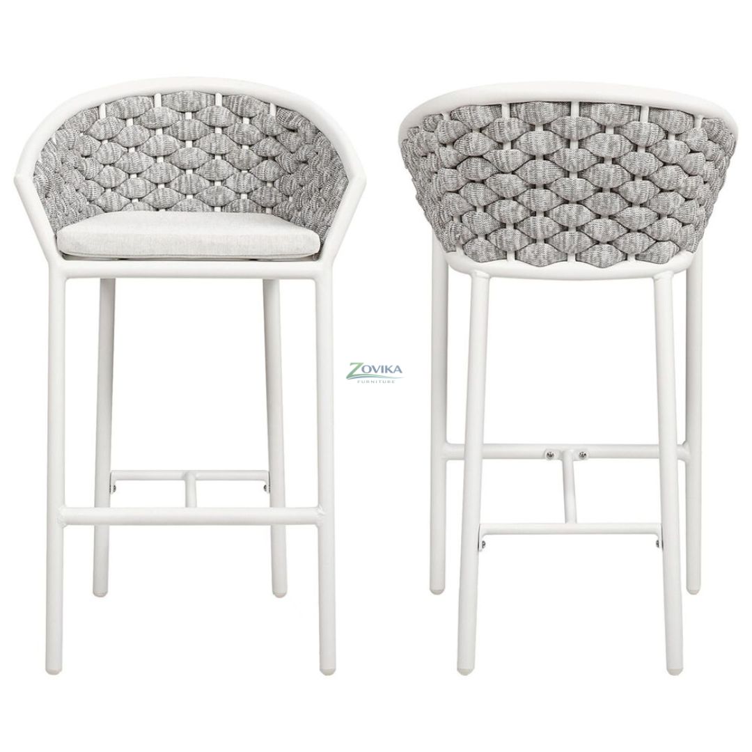 Zovika Nysa Outdoor Bistro Set - Image 3