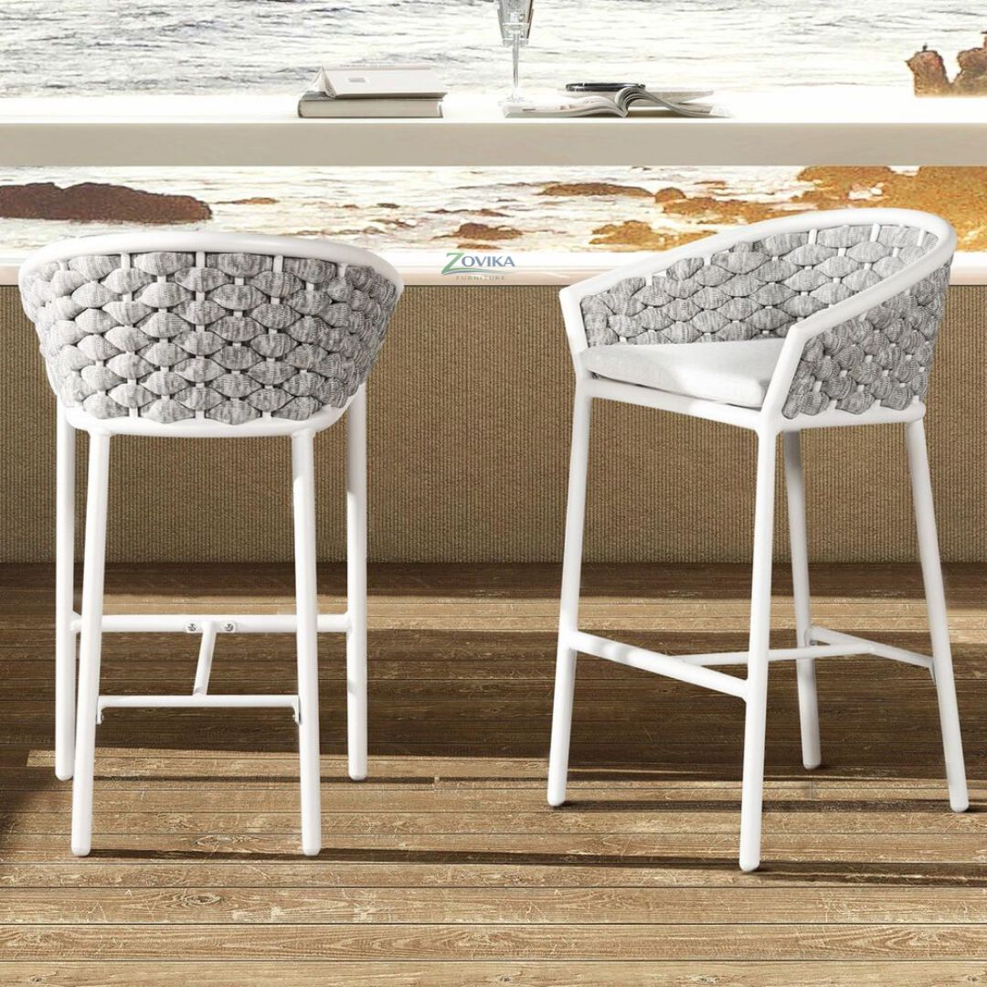 Zovika Nysa Outdoor Bistro Set - Image 4