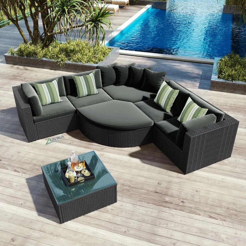 Zovika Noma Modular 6-Seater Outdoor Set