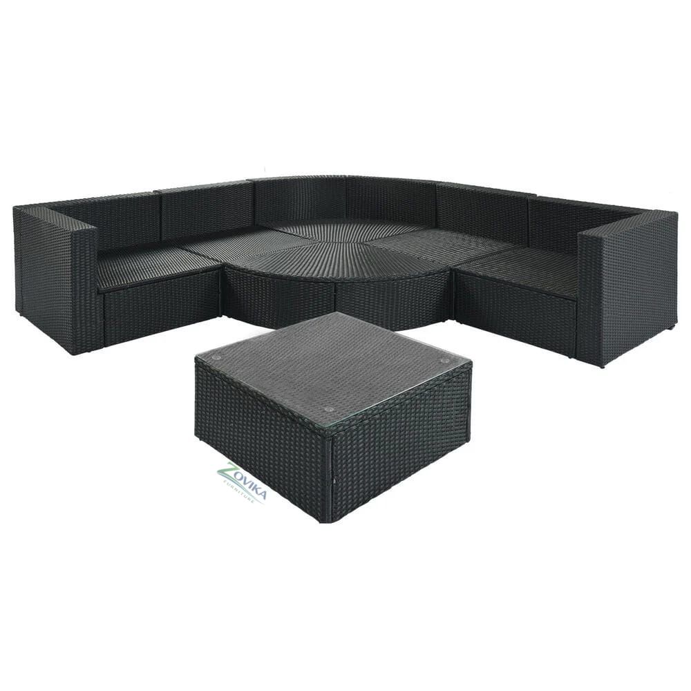 Zovika Noma Modular 6-Seater Outdoor Set - Image 4