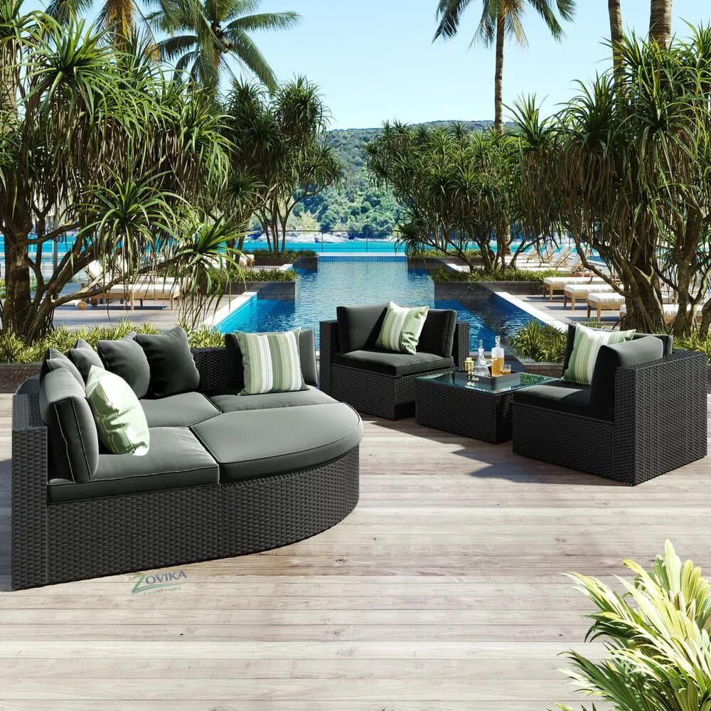 Zovika Noma Modular 6-Seater Outdoor Set - Image 6