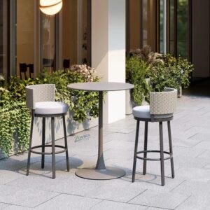 Zovika Iven Bar Chair Set