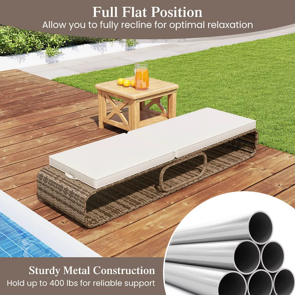 Zovika Poolside Lounger - Image 5