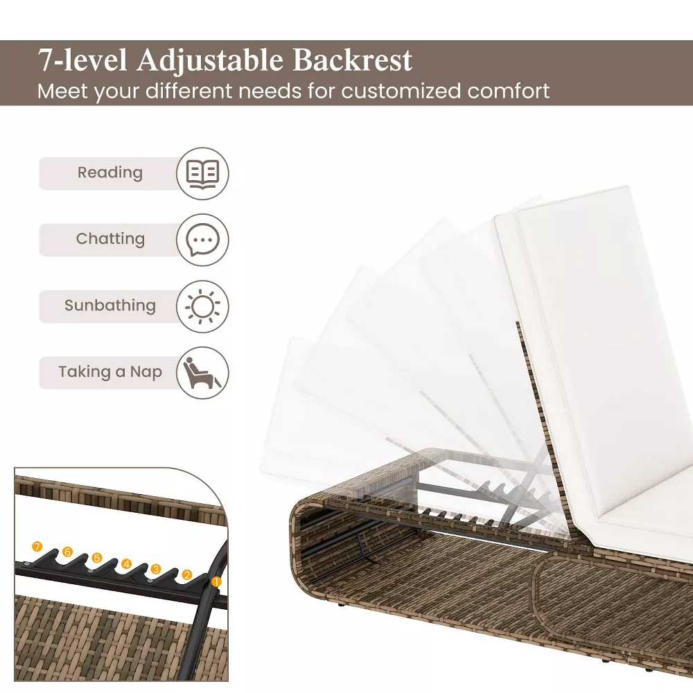 Zovika Poolside Lounger - Image 6
